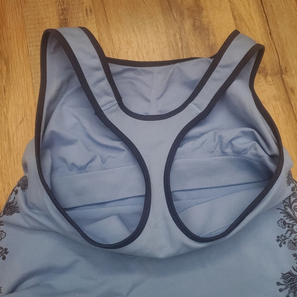 HP Patagonia Capilene Sleeveless Athletic Top Blue - Picture 9 of 14